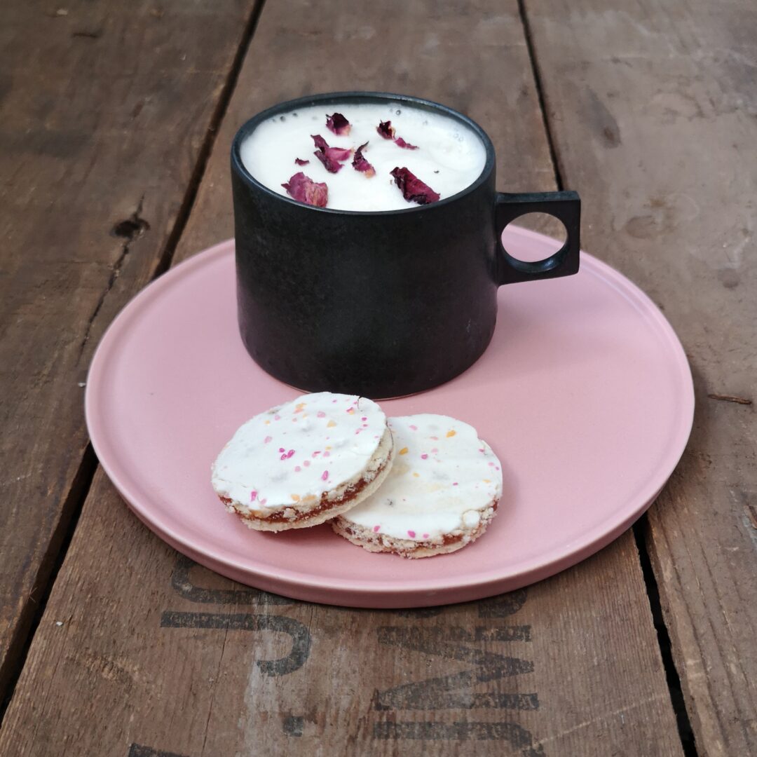 Porcelain cake plate - Image 3