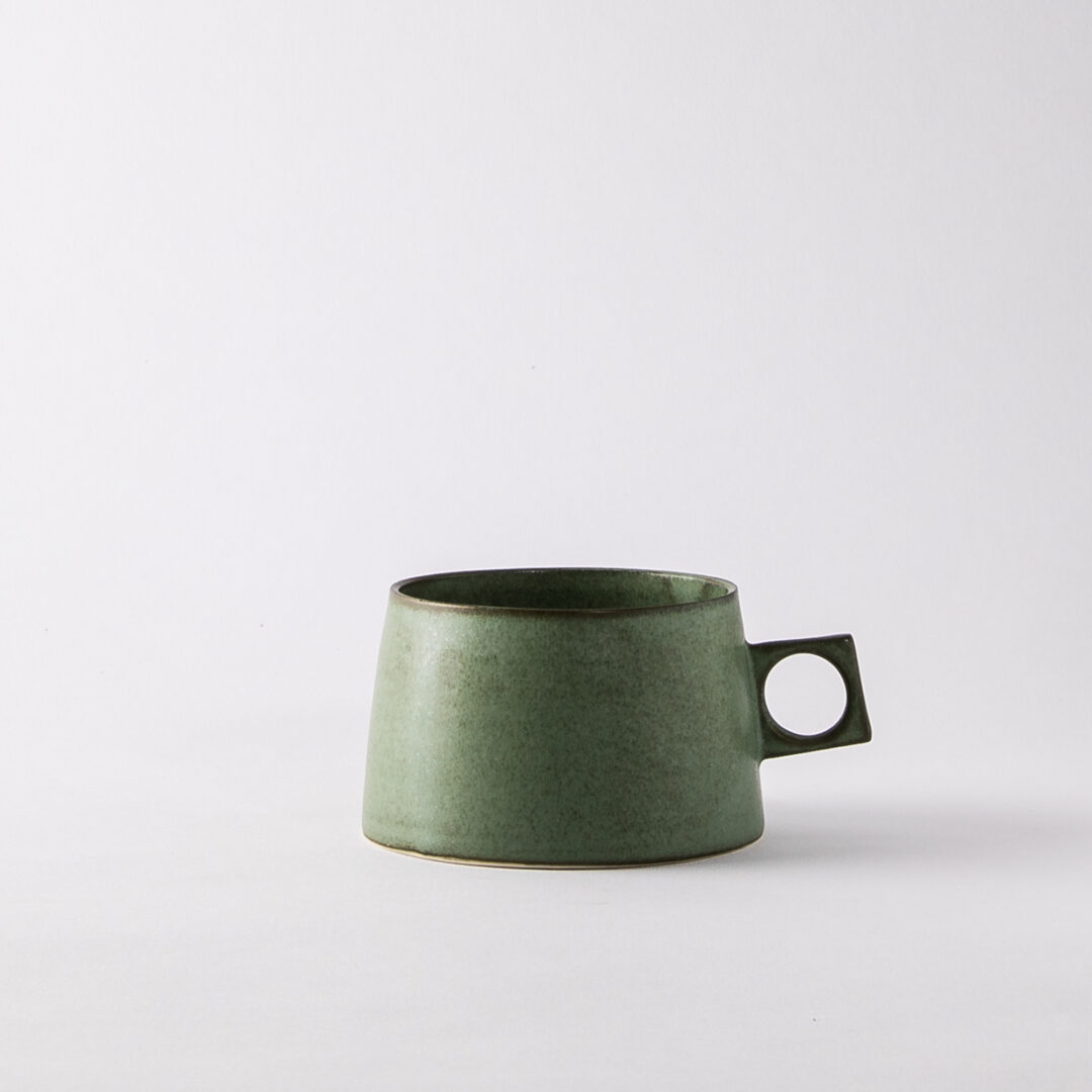 Green Coffee Cup