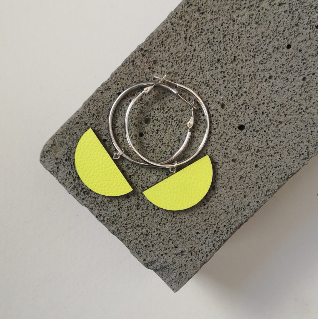 Selene Hoop Earrings - Image 6