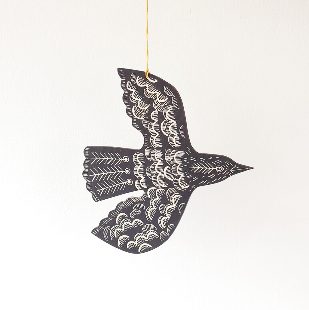 Blackbird Decoration