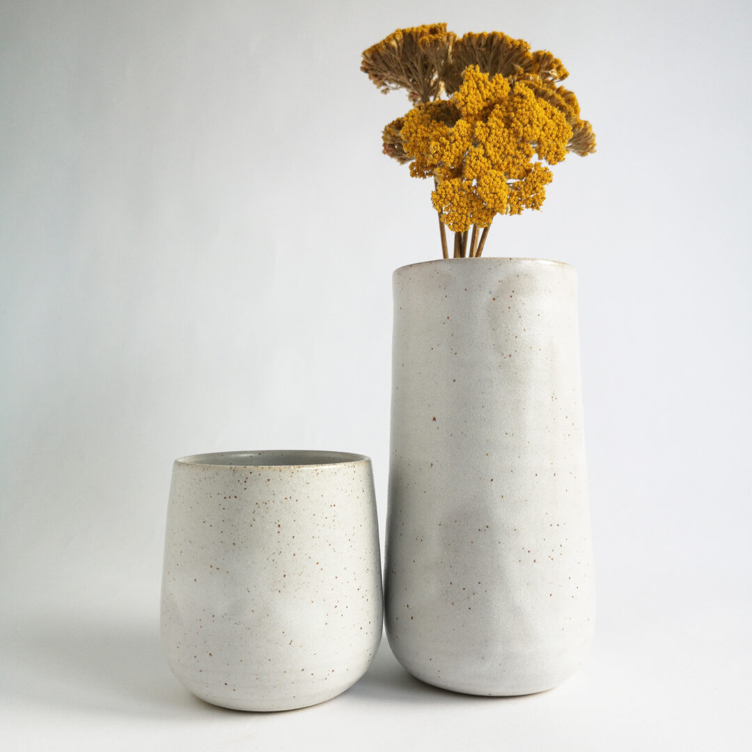 Stoneware Vase