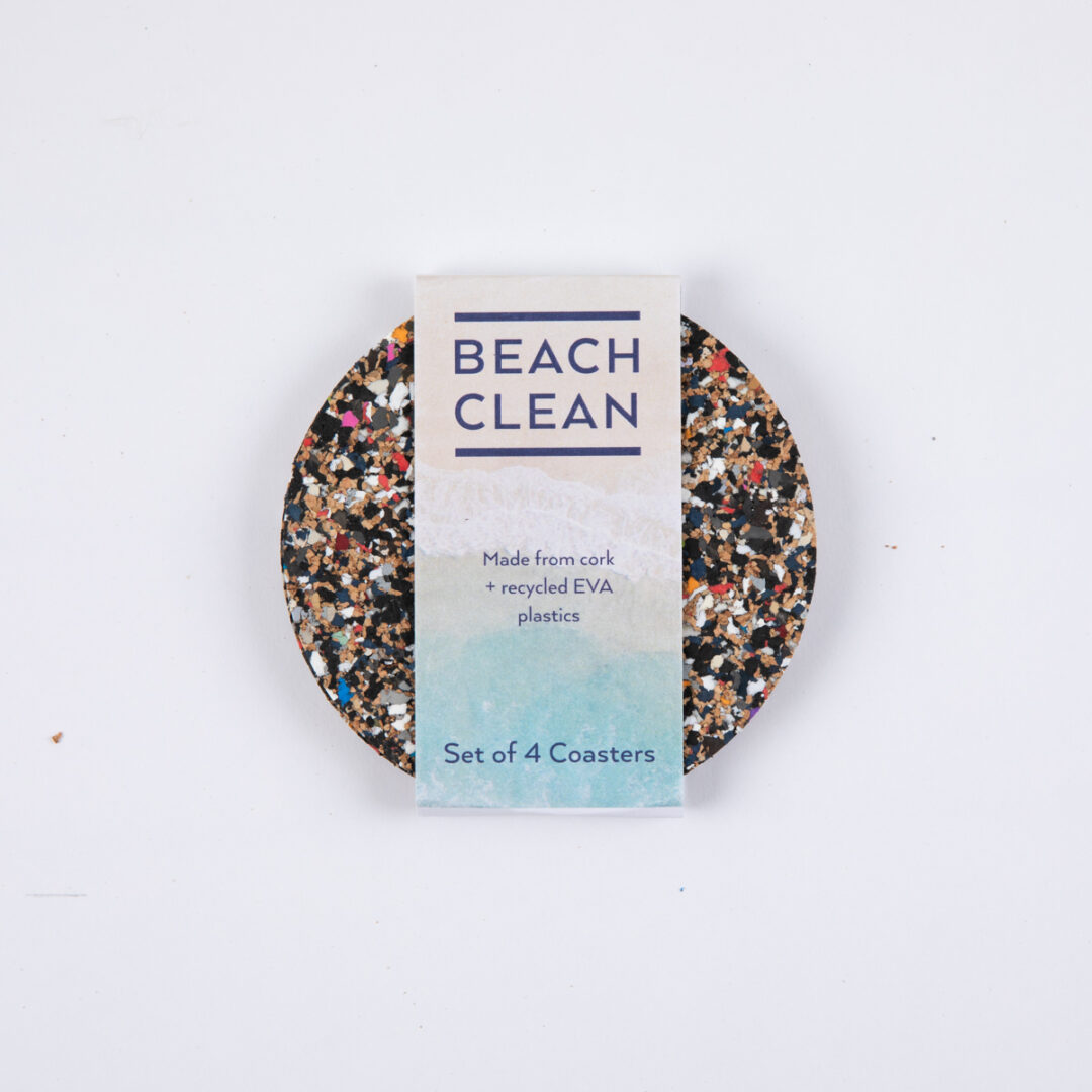 Beach-Clean Coasters