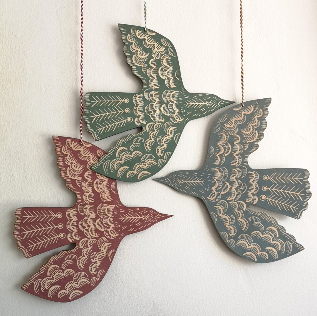 Blackbird Decoration - Image 3