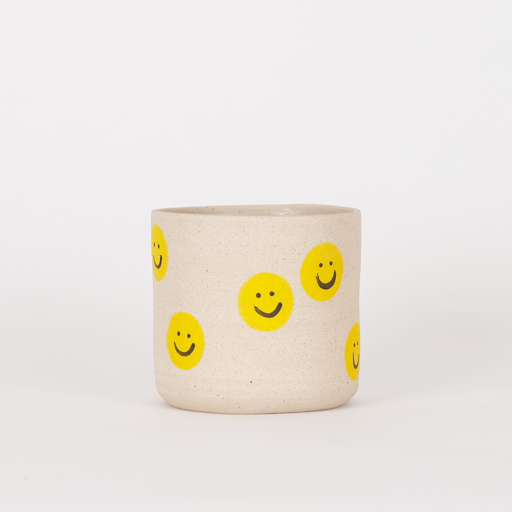 15+ Smiley Face Planter