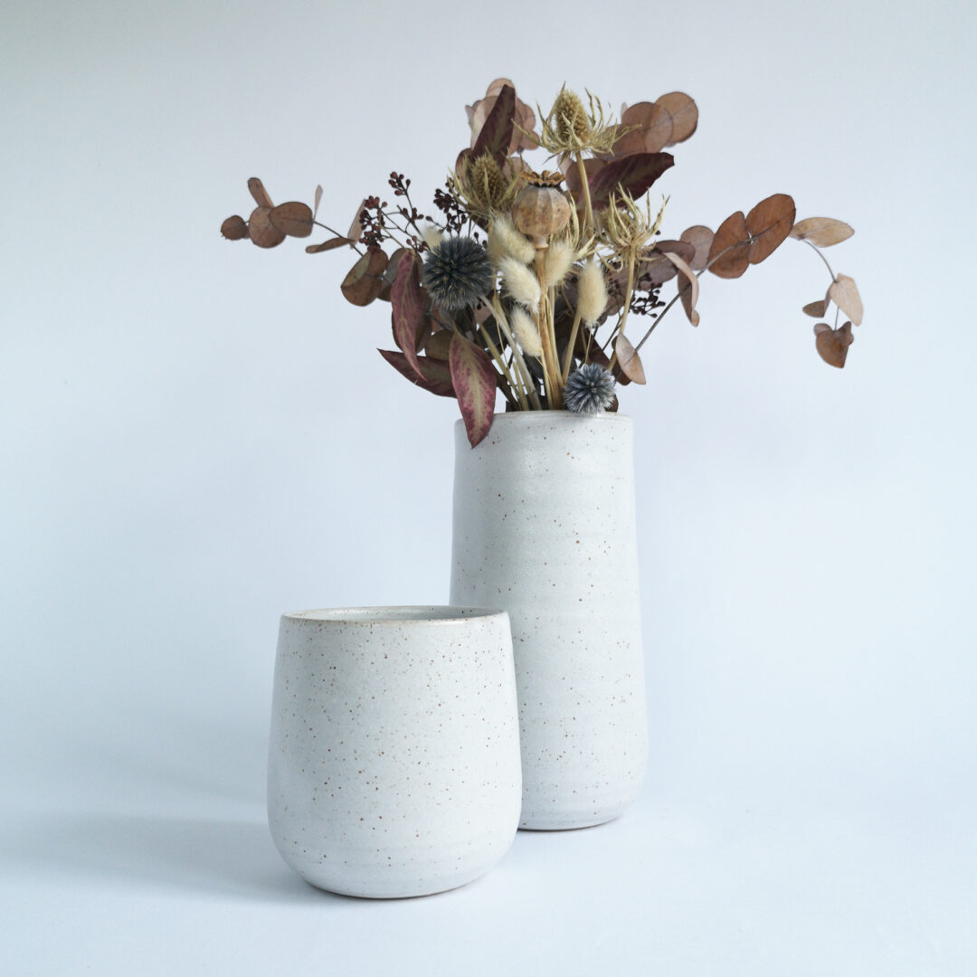 Stoneware Vase - Image 3