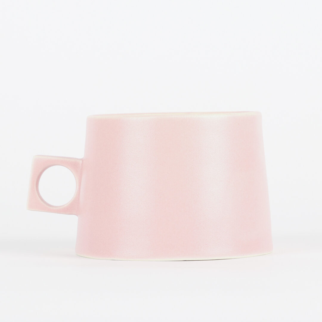 Pink Coffee Cup