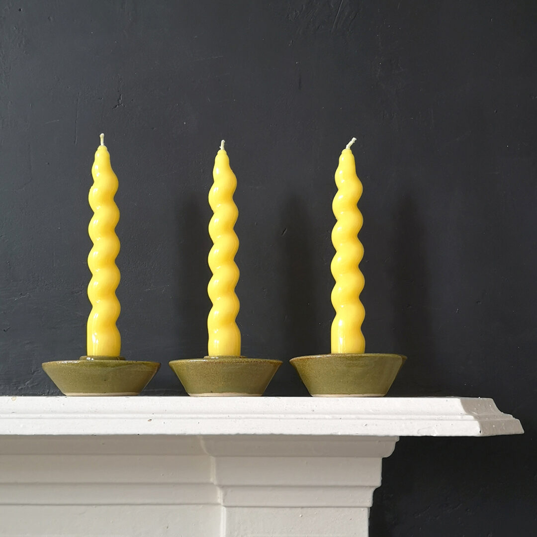 Ceramic Candleholder