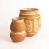 Handcrafted Sgraffito Stoneware Bowl - Image 2