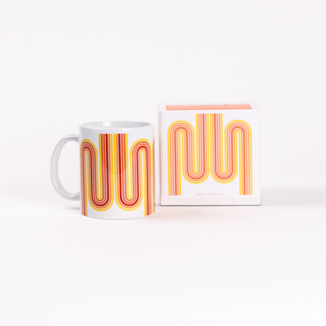 1970's Stripe Mug - Image 2