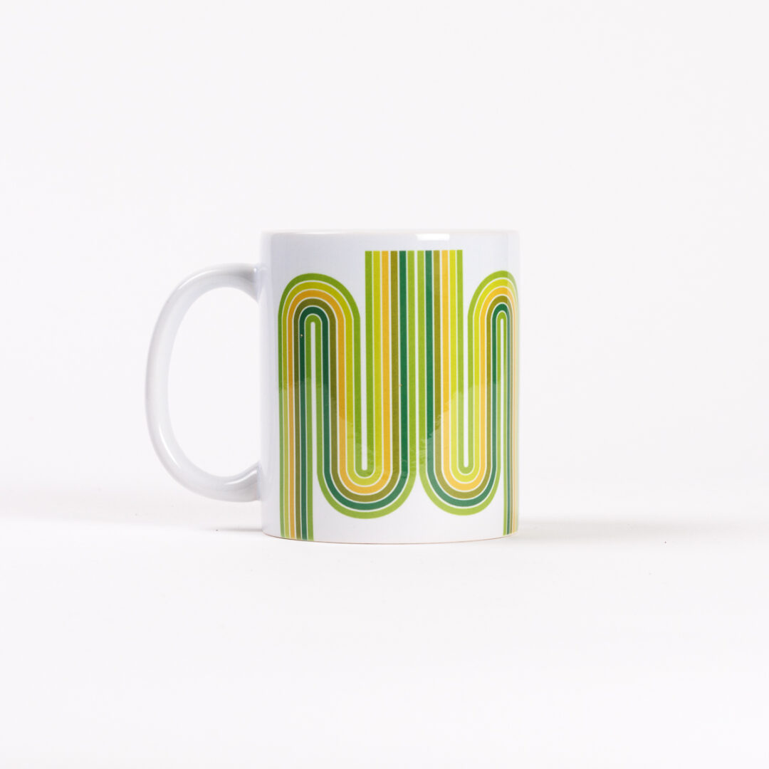 1970's Stripe Mug