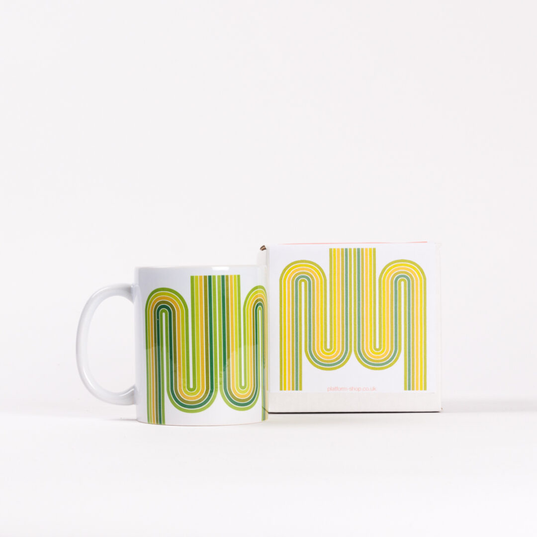 1970's Stripe Mug - Image 3