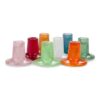 Glass Candle Holders - Image 2